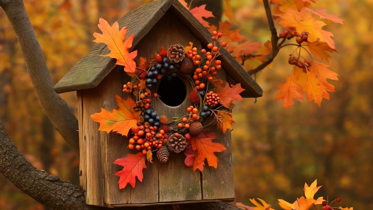 Pověsil jsem na zahradě ptačí budku, ale žádní ptáci se nenastěhují co se děje