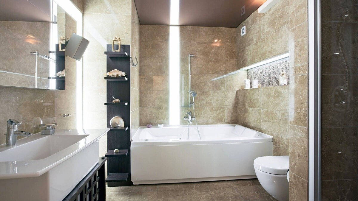 povesil jsem to do sprchy a koupelna zustava sucha a svezi