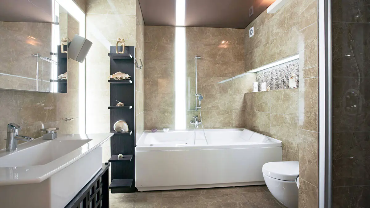 povesil jsem to do sprchy a koupelna zustava sucha a svezi