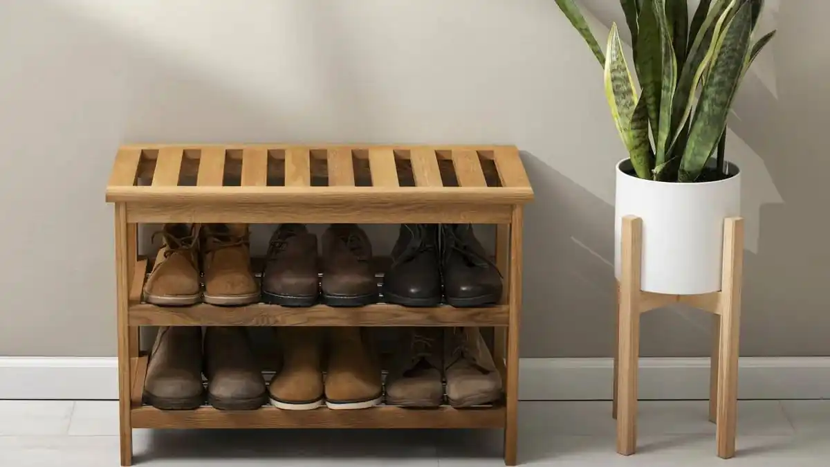 Od té doby, co uklízím boty „po japonsku“, vypadá moje předsíň třikrát větší (a metoda je opravdu jednoduchá)