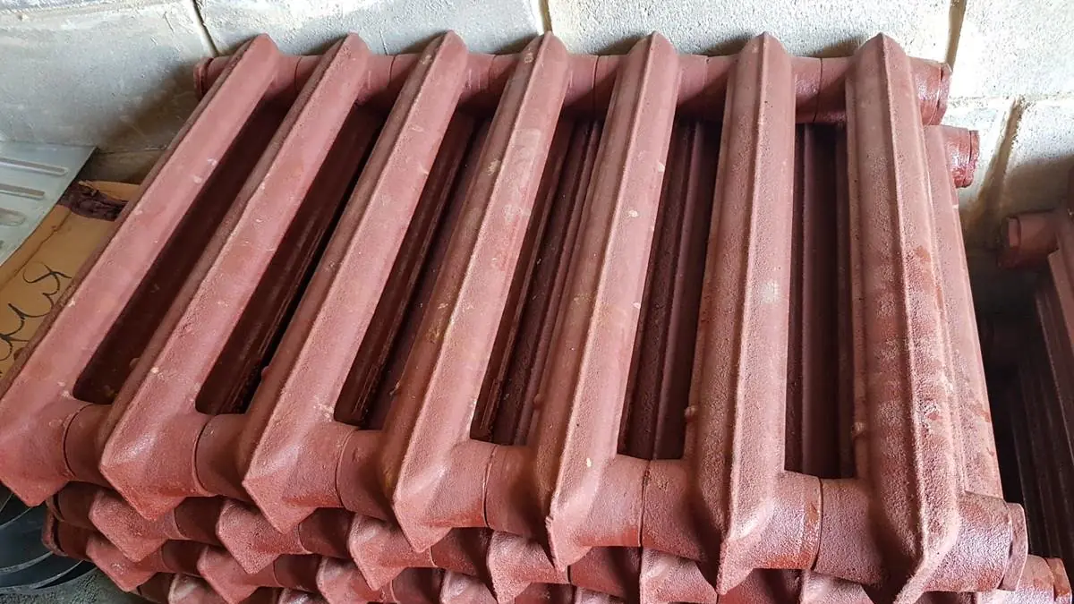 Kolik času může zabrat výměna velkého litinového radiátoru