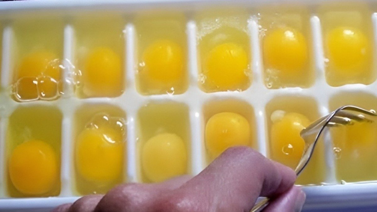 Potraviny, které lze zamrazit: vejce, mléko, rýže a brambory