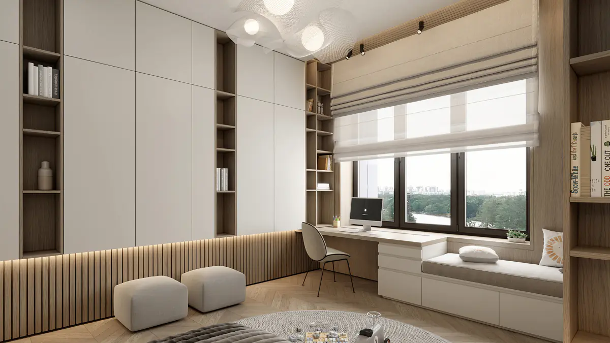 Proč díky tomuto rozmístění nábytku vypadají malé pokoje větší