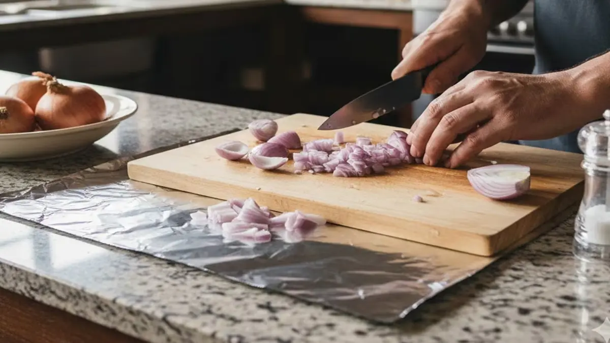 Malo kdo ví: proč se vyplatí dát pod prkénko alobal