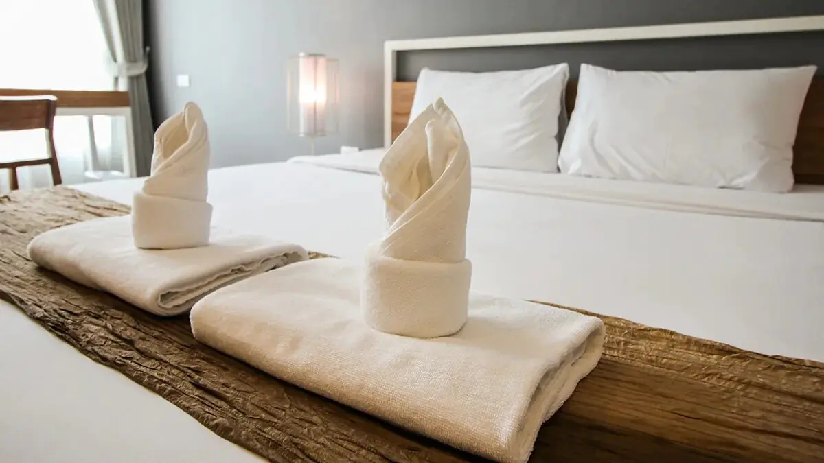 Proč je lepší se v hotelích vyhnout přeloženému toaletnímu papíru