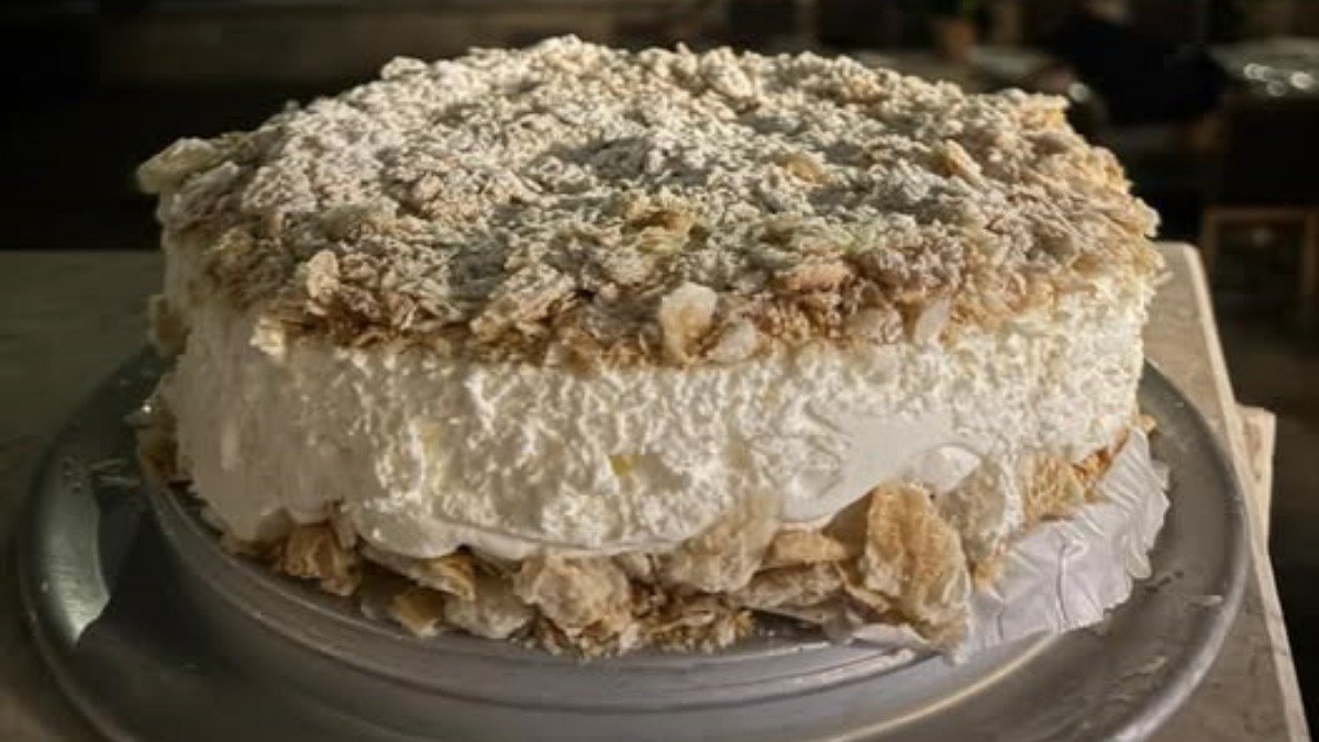 Rychlý cheesecake „Kremšnit“ – 10 minut práce