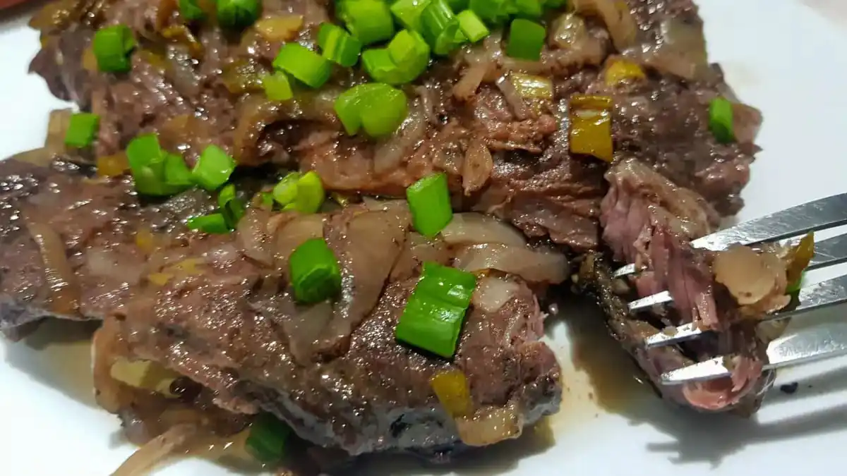 Šťavnaté pečené telecí maso 4 Šťavnaté pečené telecí maso