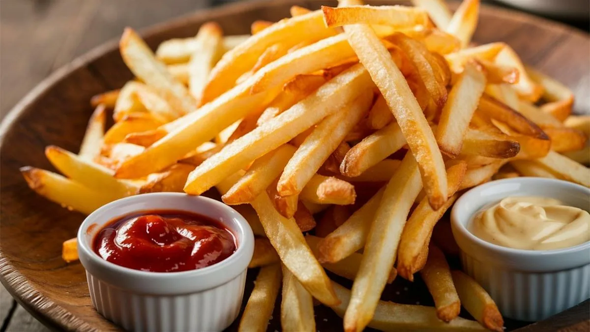 S tímto trikem budou hranolky z horkovzdušné fritézy konečně opravdu křupavé