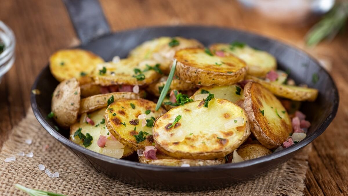 Samý titulovaný šéfkuchař na světě „Nejlepší brambory se dělají s 250 ml masového vývaru, cibulí a hořčicí“