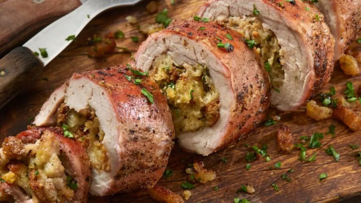 Se, jak připravit plněnou vepřovou panenku dokonale je to tak snadné