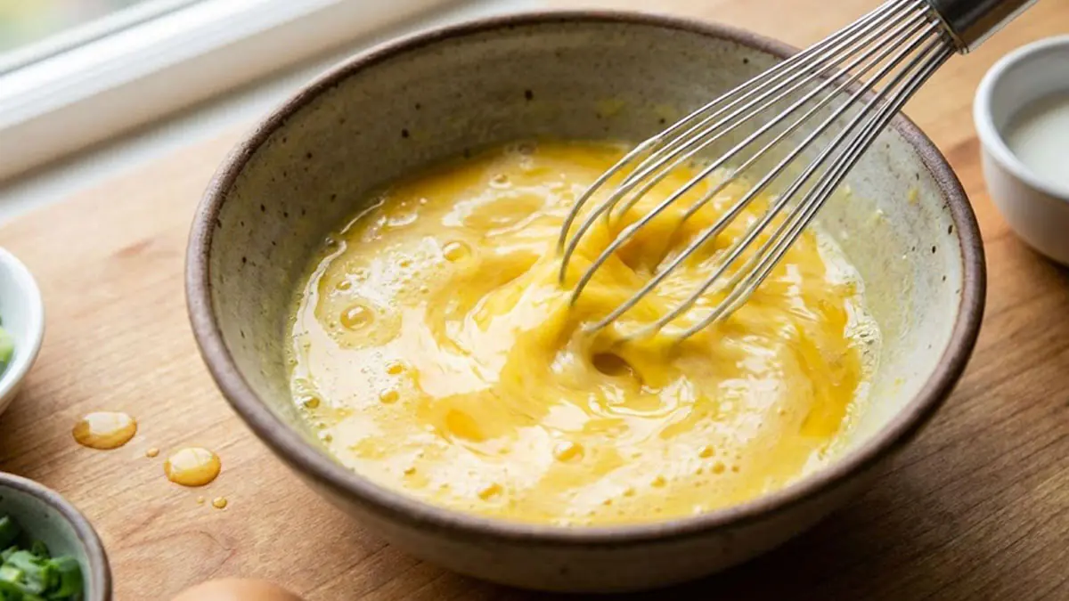 „Když připravujete vaječný pudink v páře, přidejte jen 1 lžíci ‚tohoto prášku‘“ – neslehne a bude dvakrát pružnější