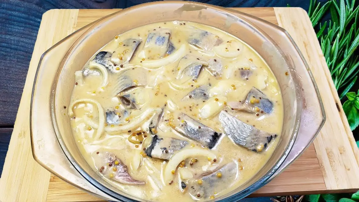 Sleď finských námořníků tak dobrý, že se to nedá popsat slovy dokonale jemná rybka za jeden den