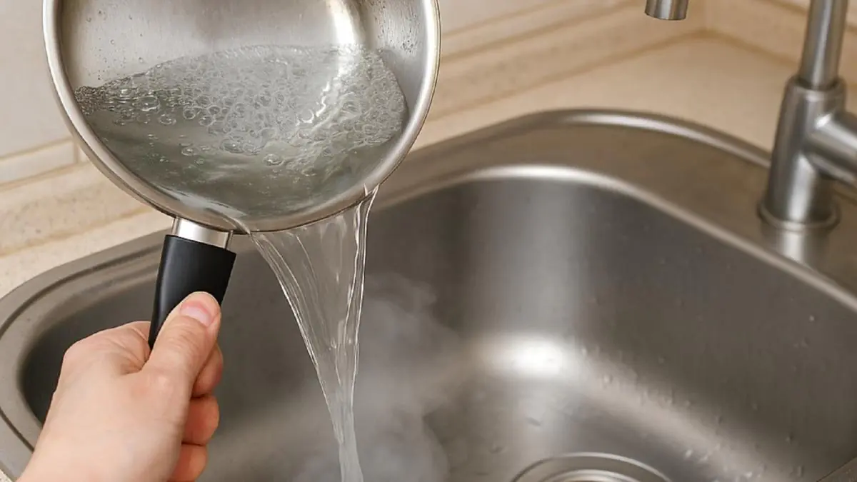 Horší než tuk! Profesionální instalatér odhaluje drahá tajemství oprav: při mytí ovoce už to nesplachujte do dřezu