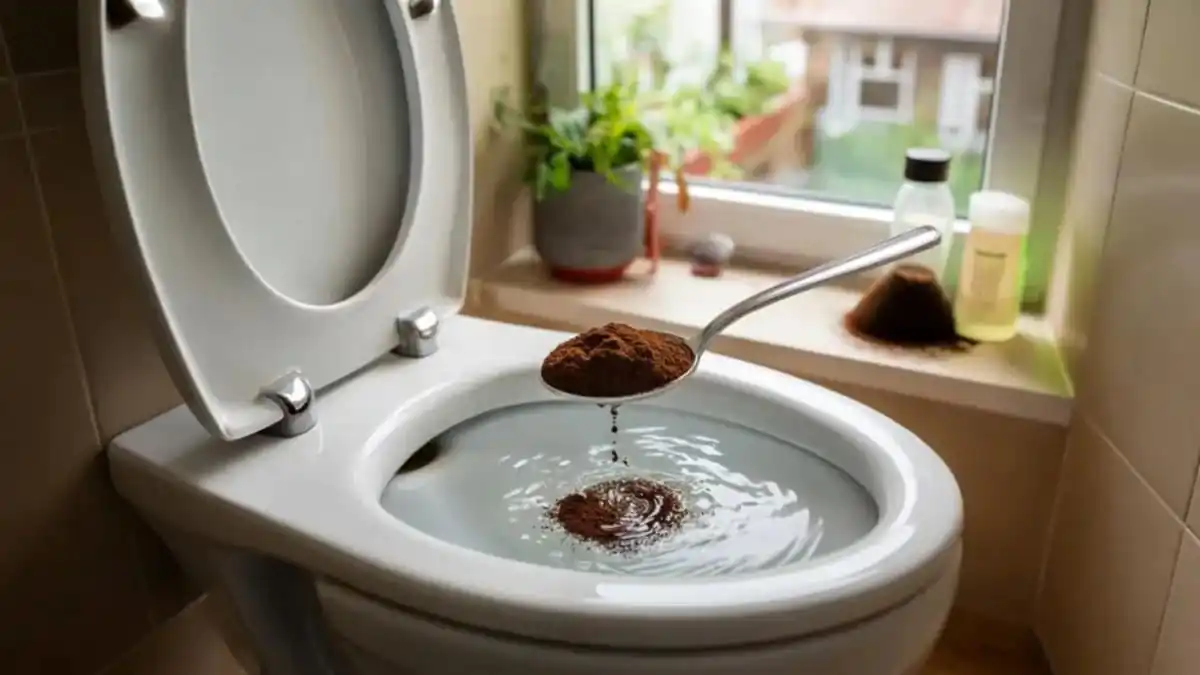 Stačí jedna lžíce proč stále více lidí sype kávovou sedlinu do toalety