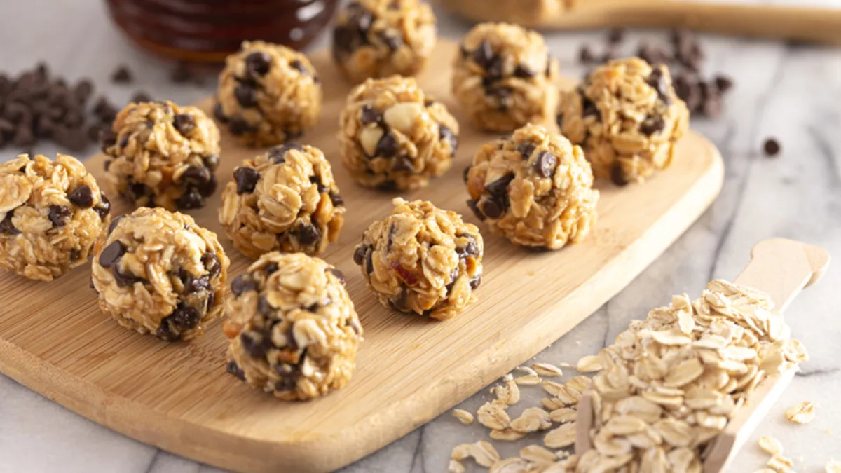 Ovesné sušenky s arašídovým máslem za 10 minut