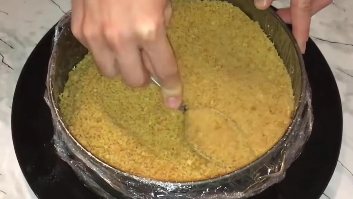 Náš pudinkovo-tvarohový koláč s drobenkou a mandarinkami chutná božsky