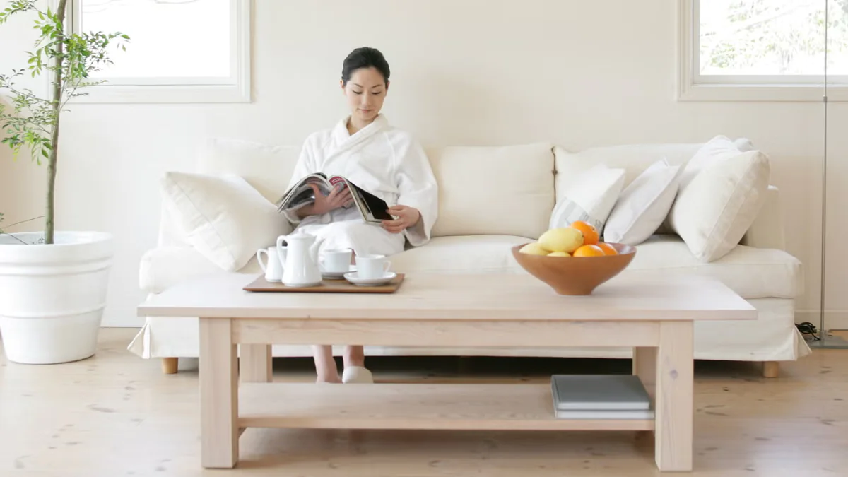 Proč v japonských domácnostech není prach a přesto téměř nikdy nedělají „generální úklid“