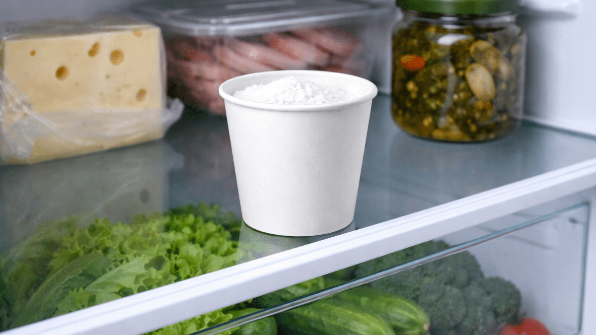 „Dejte do lednice jen jeden takový kelímek“ a bez jakýchkoli pohlcovačů zápachu zároveň zkrotíte vlhkost i nepříjemné pachy 3 „Dejte do lednice jen jeden takový kelímek“ a bez jakýchkoli pohlcovačů zápachu zároveň zkrotíte vlhkost i nepříjemné pachy