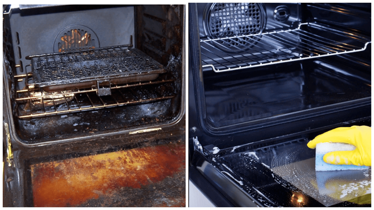 Vyzkoušela jsem tento trik na troubu a teď se leskne a voní jako nová