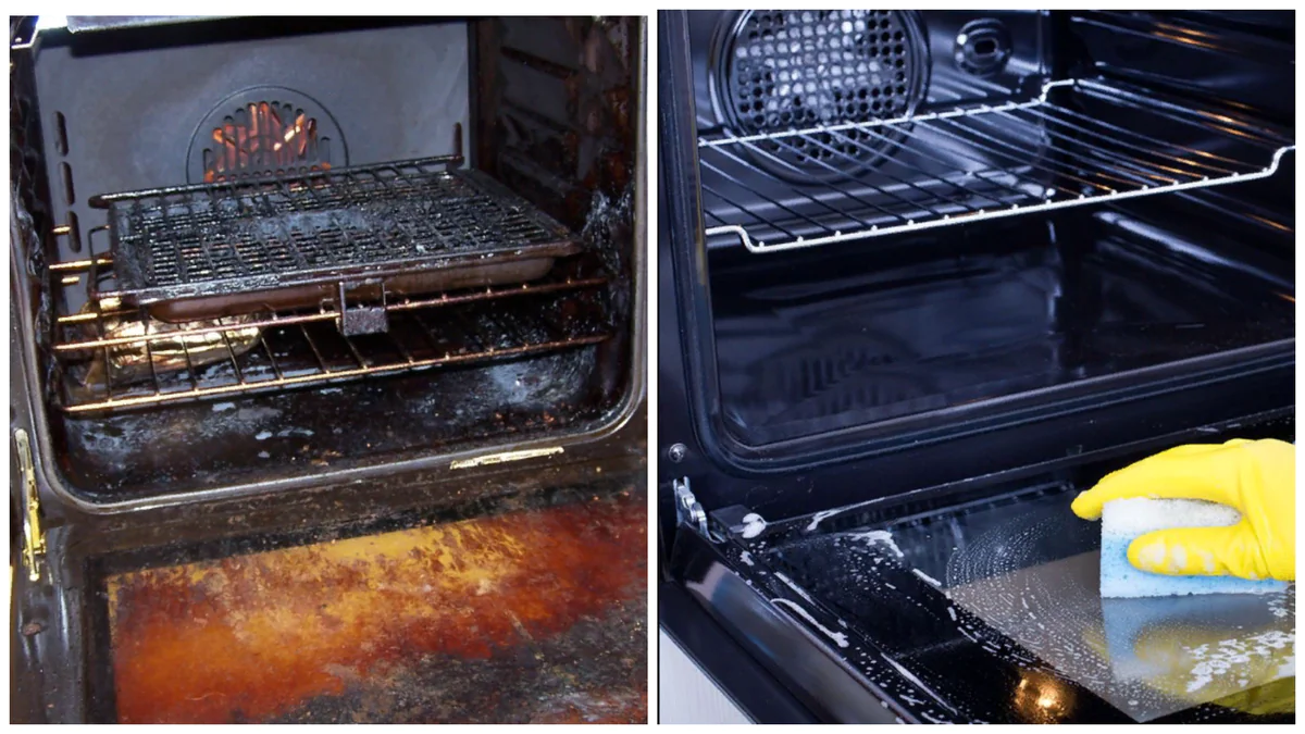 Vyzkoušela jsem tento trik na troubu a teď se leskne a voní jako nová