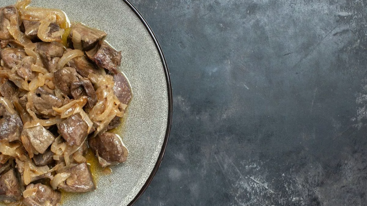 Zaliju játra kefírem a do trouby. Dostanu skvělou večeři jako z restaurace