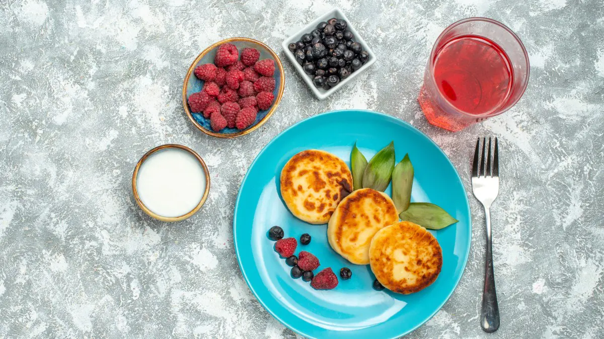 Dělám je k snídani místo pancakes Jsou sladké, nadýchané a plné bílkovin