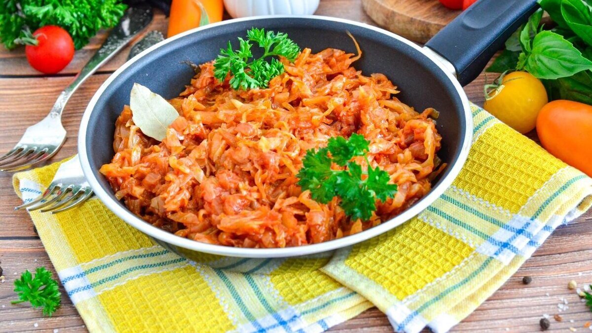 Zelí, po kterém jde i maso stranou